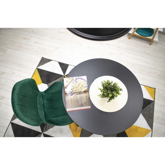 SET 4 SCAUNE BUCATARIE/LIVING, ARTOOL, TERNI, CATIFEA, METAL, VERDE, 50X62X86 CM [9]