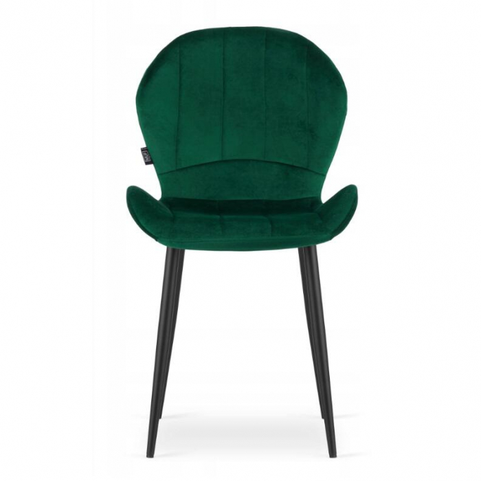 SET 4 SCAUNE BUCATARIE/LIVING, ARTOOL, TERNI, CATIFEA, METAL, VERDE, 50X62X86 CM [6]