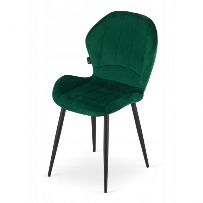 SET 4 SCAUNE BUCATARIE/LIVING, ARTOOL, TERNI, CATIFEA, METAL, VERDE, 50X62X86 CM [3]