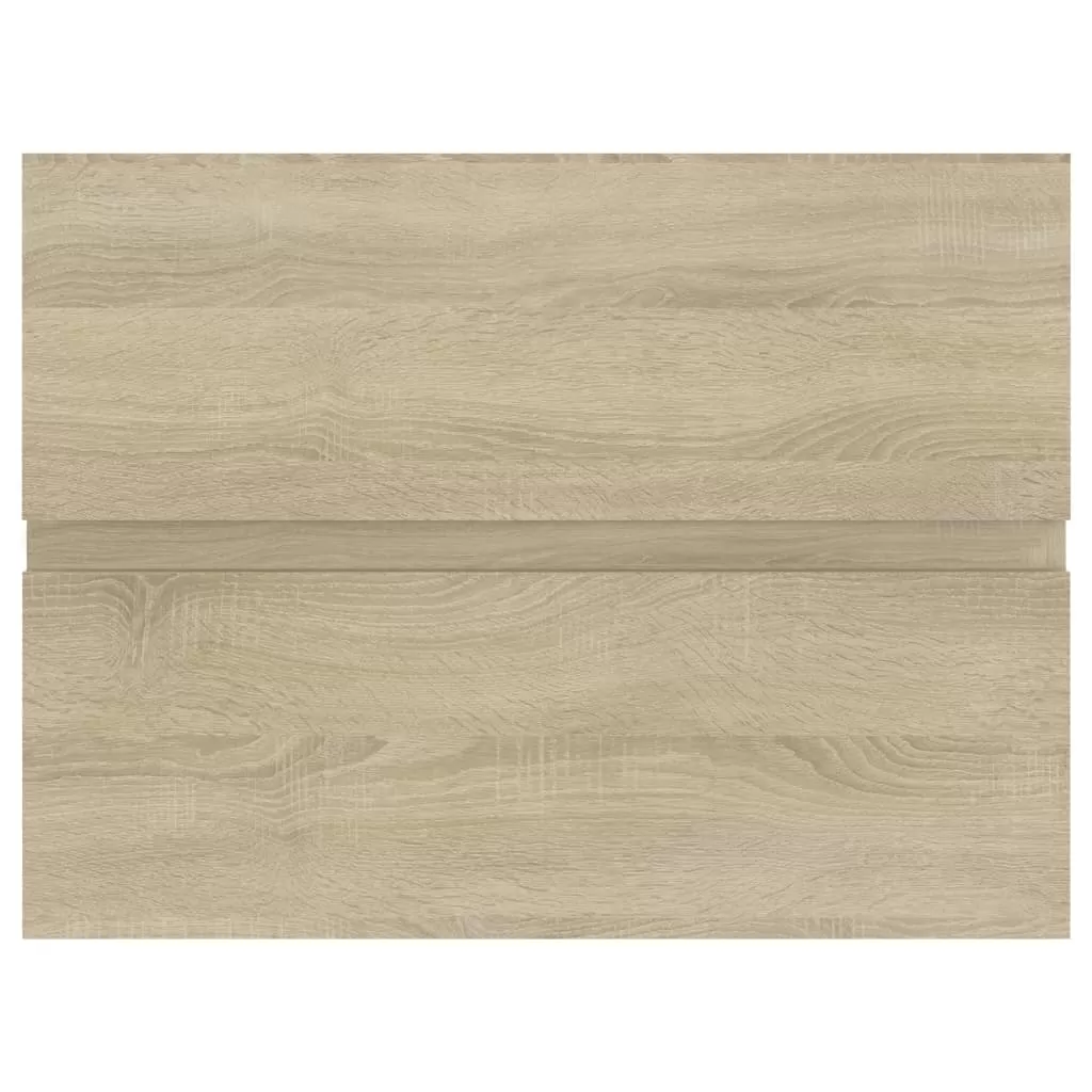 SET MOBILIER BAIE, 2 PIESE, STEJAR SONOMA [12]