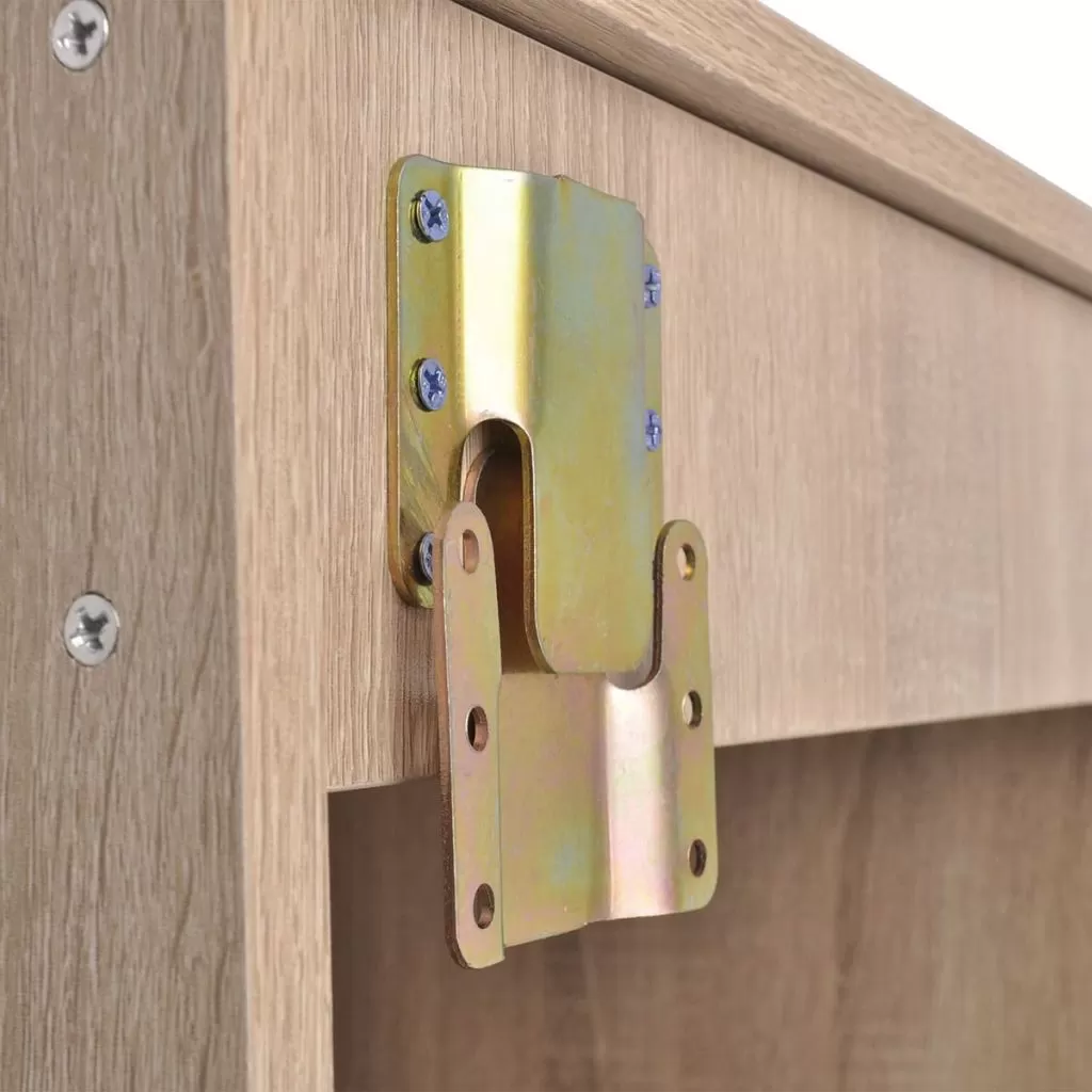SET MOBILIER BAIE FORMAT DIN 3 PIESE CU CHIUVETA INCLUSA, BEJ [6]