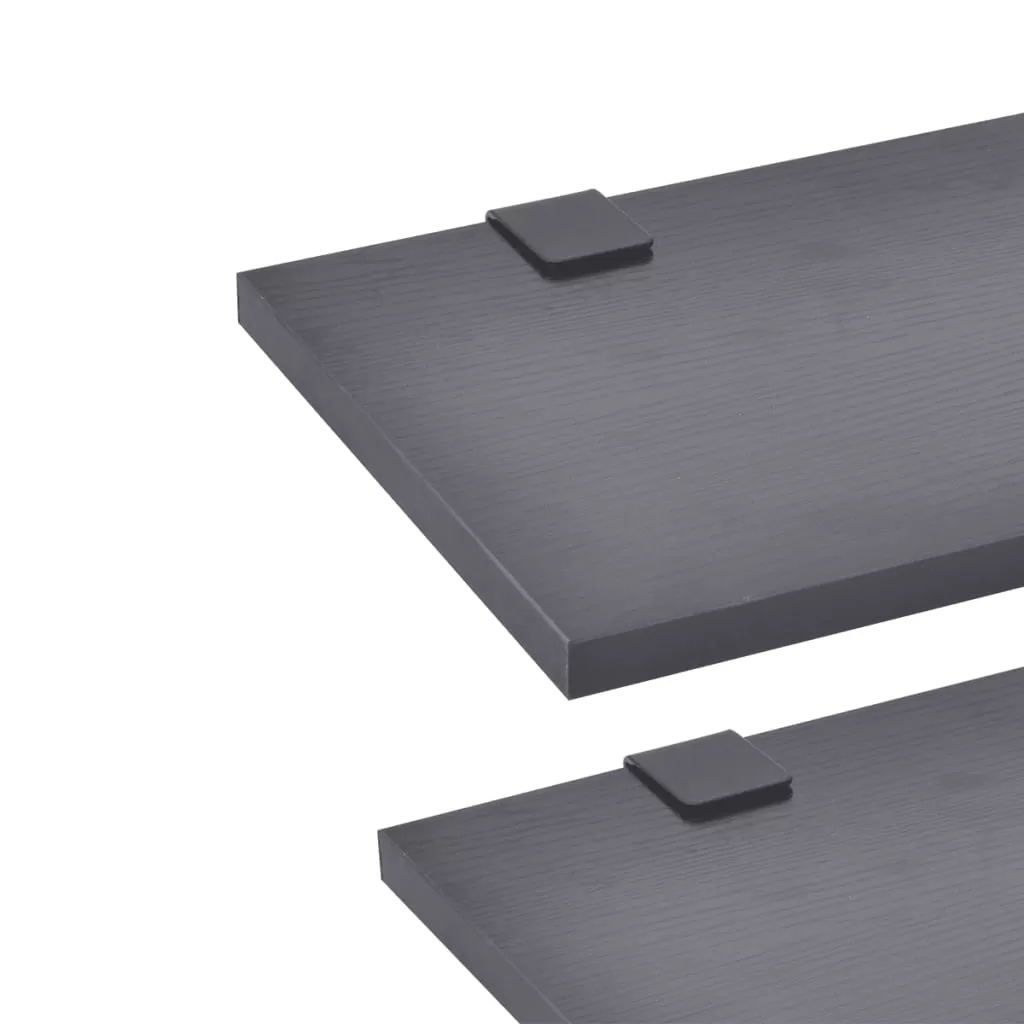 SET MOBILIER BAIE FORMAT DIN 9 PIESE CU CHIUVETE INCLUSE, NEGRU [10]