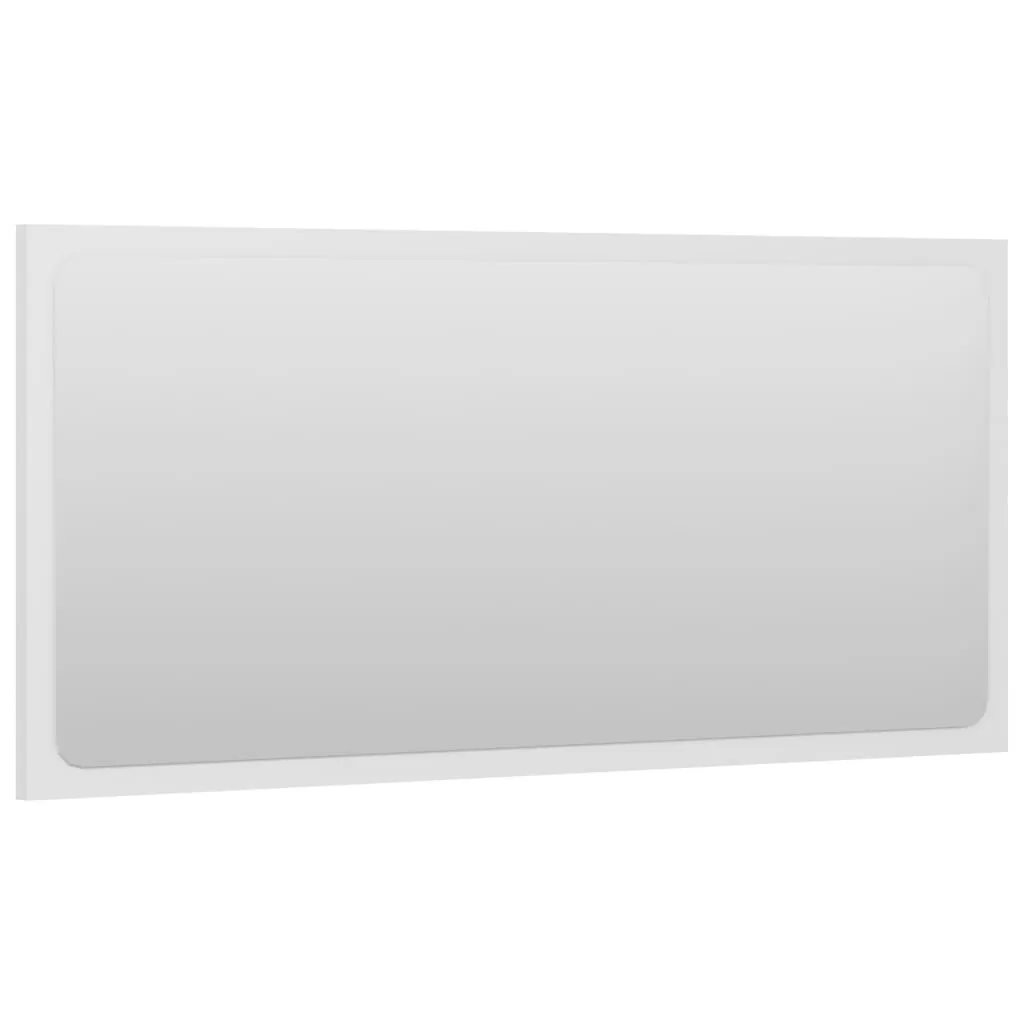 SET MOBILIER DE BAIE, 2 PIESE, ALB [8]