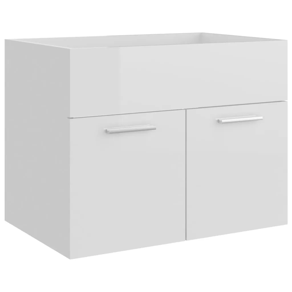 SET MOBILIER DE BAIE, 2 PIESE, ALB LUCIOS [8]
