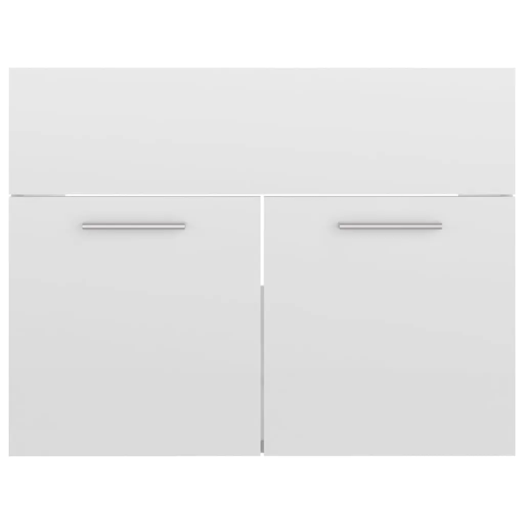 SET MOBILIER DE BAIE, 2 PIESE, ALB LUCIOS [9]