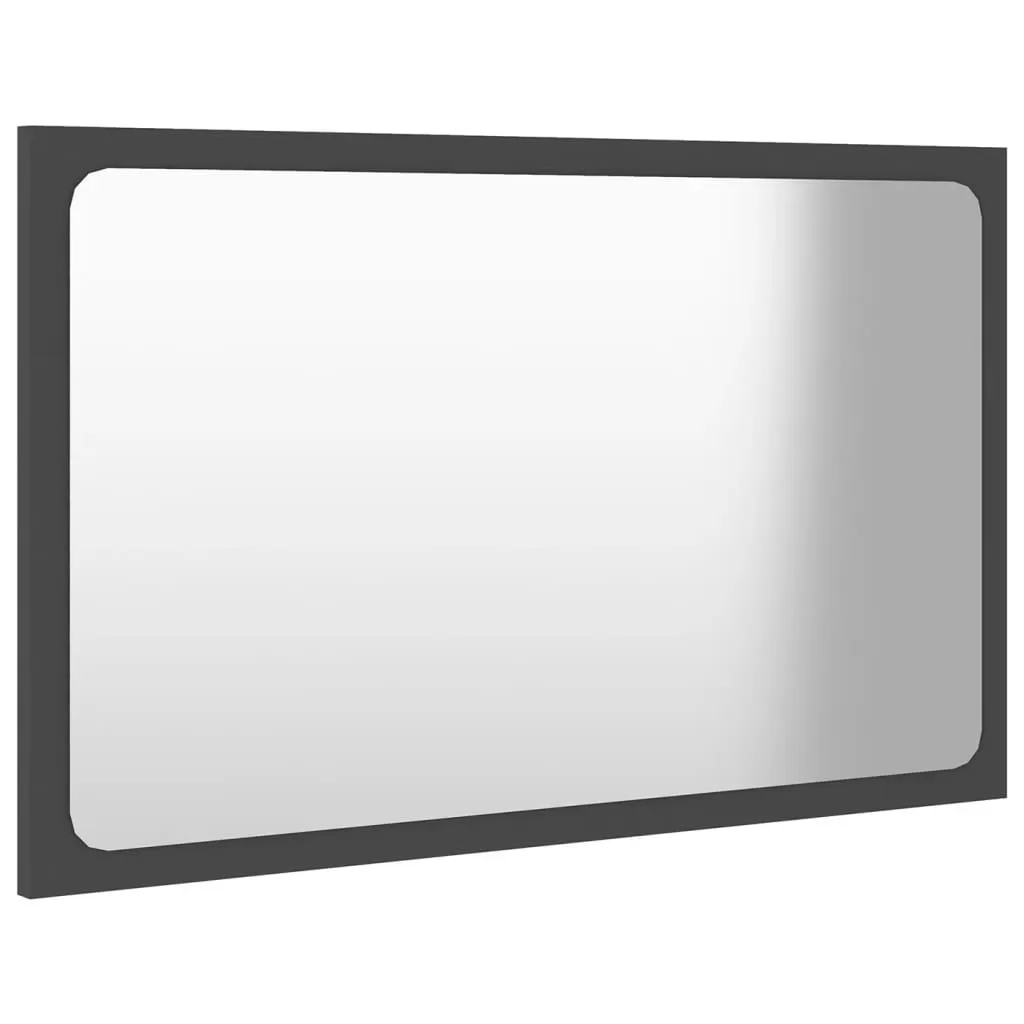 SET MOBILIER DE BAIE, 2 PIESE, GRI [11]