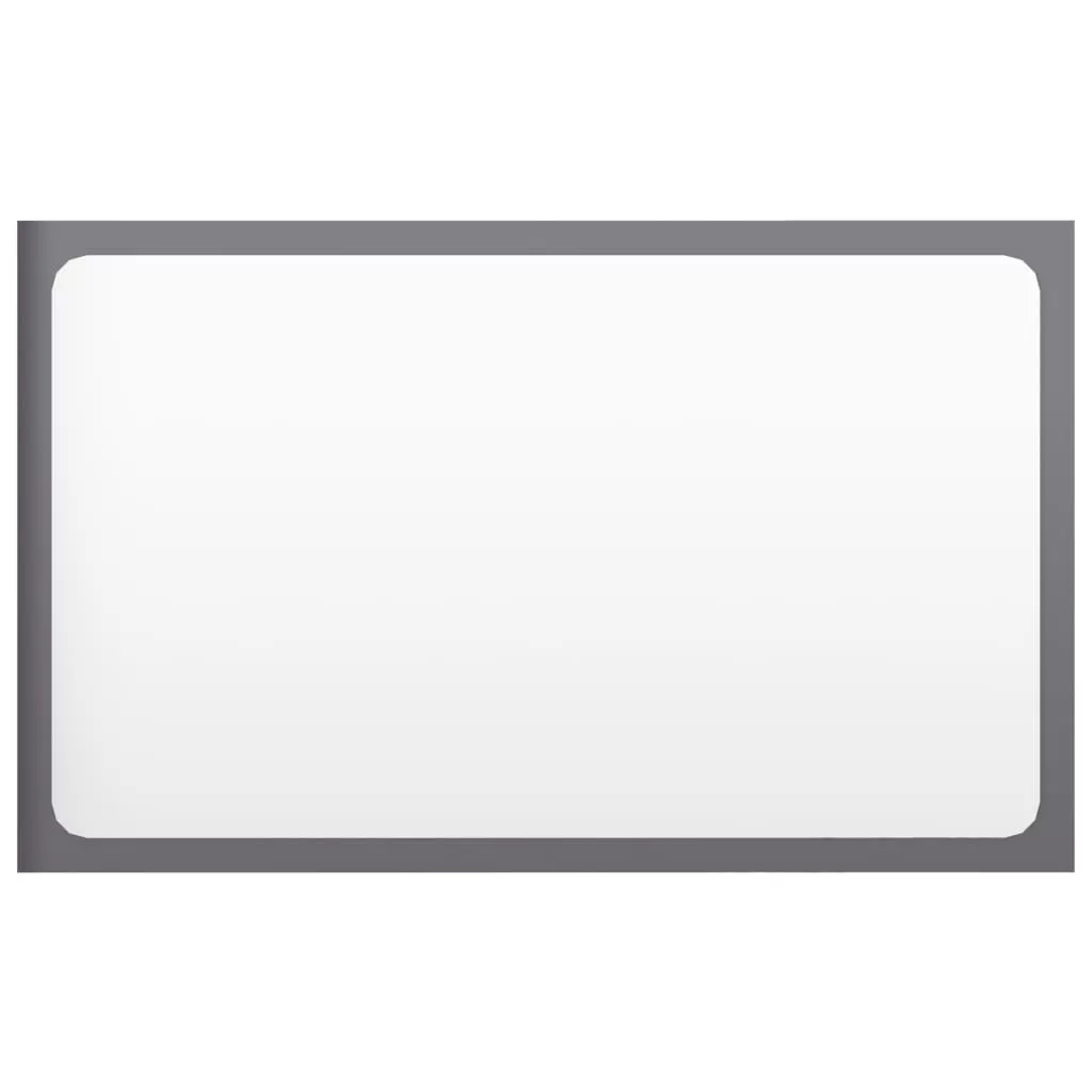 SET MOBILIER DE BAIE, 2 PIESE, GRI [9]