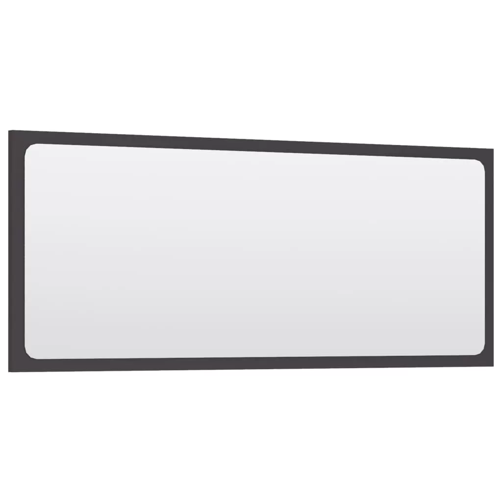 SET MOBILIER DE BAIE, 2 PIESE, GRI [11]