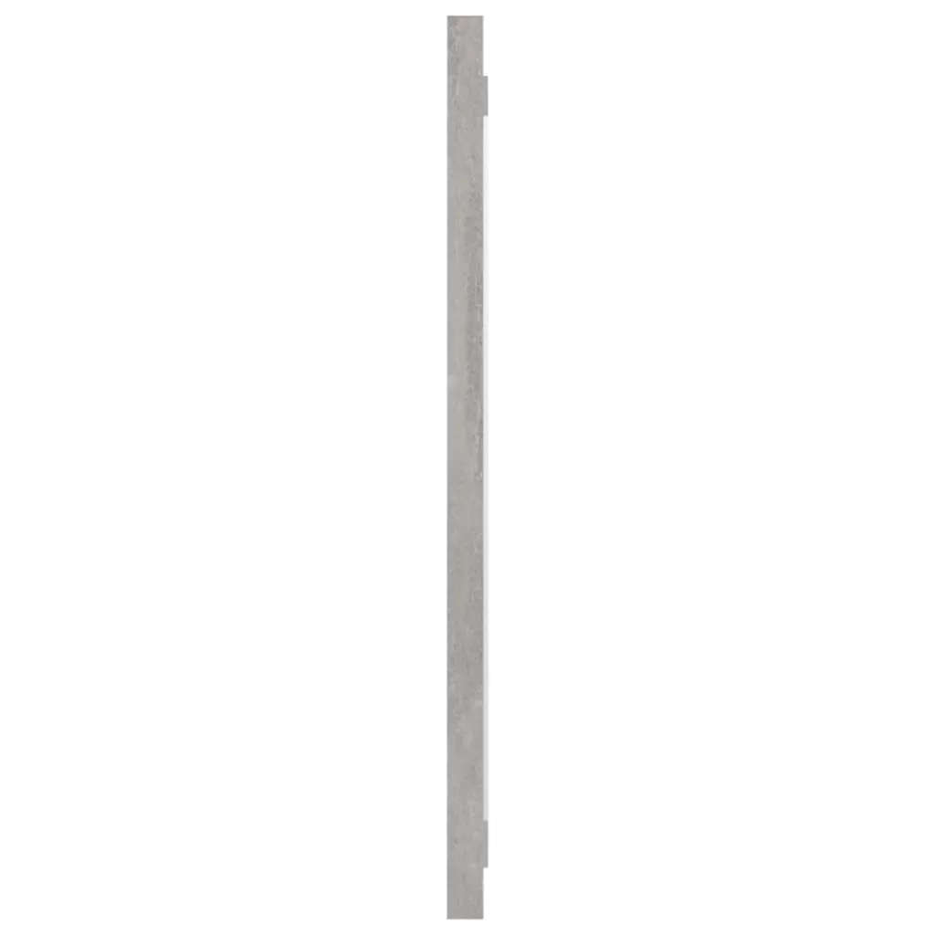 SET MOBILIER DE BAIE, 2 PIESE, GRI BETON [10]