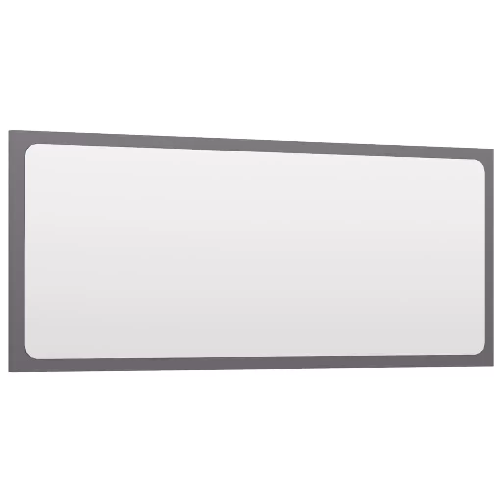 SET MOBILIER DE BAIE, 2 PIESE, GRI LUCIOS [7]