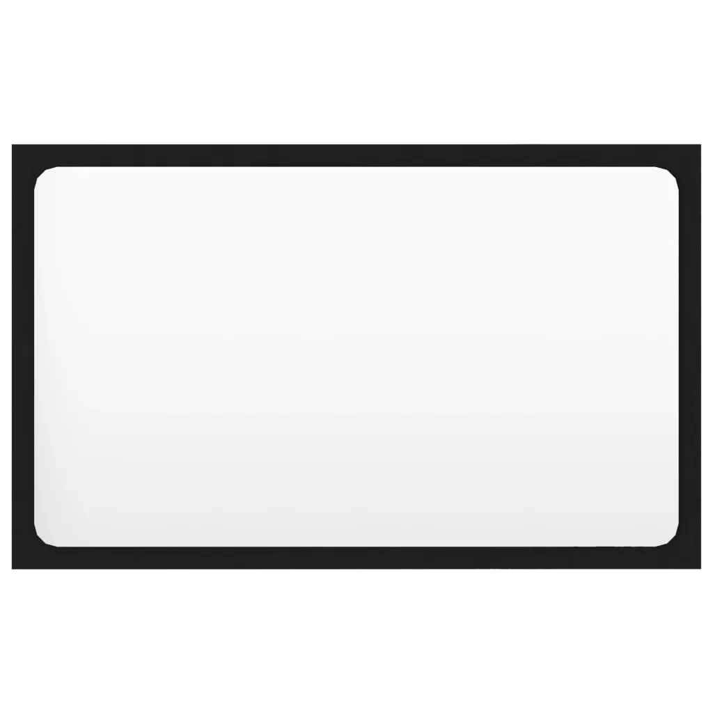 SET MOBILIER DE BAIE, 2 PIESE, NEGRU [9]