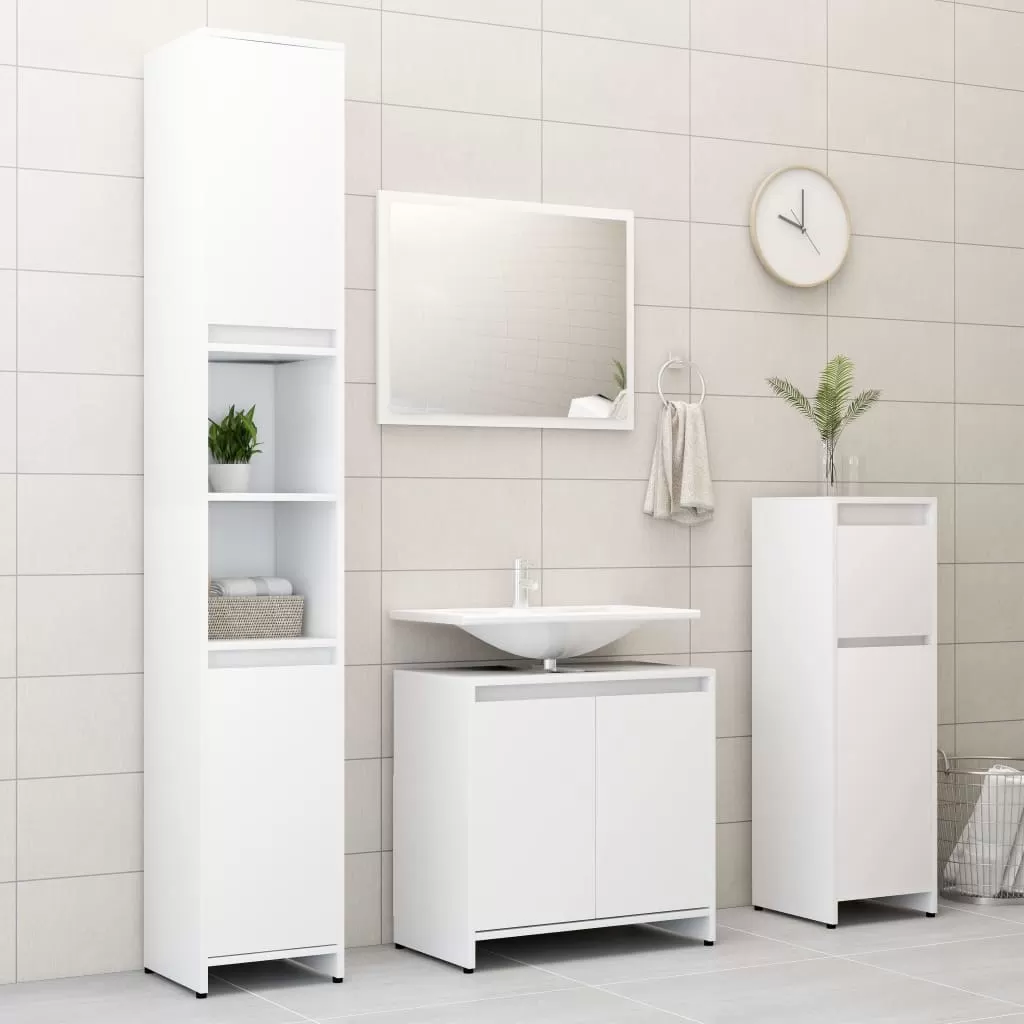 SET MOBILIER DE BAIE, ALB [4]