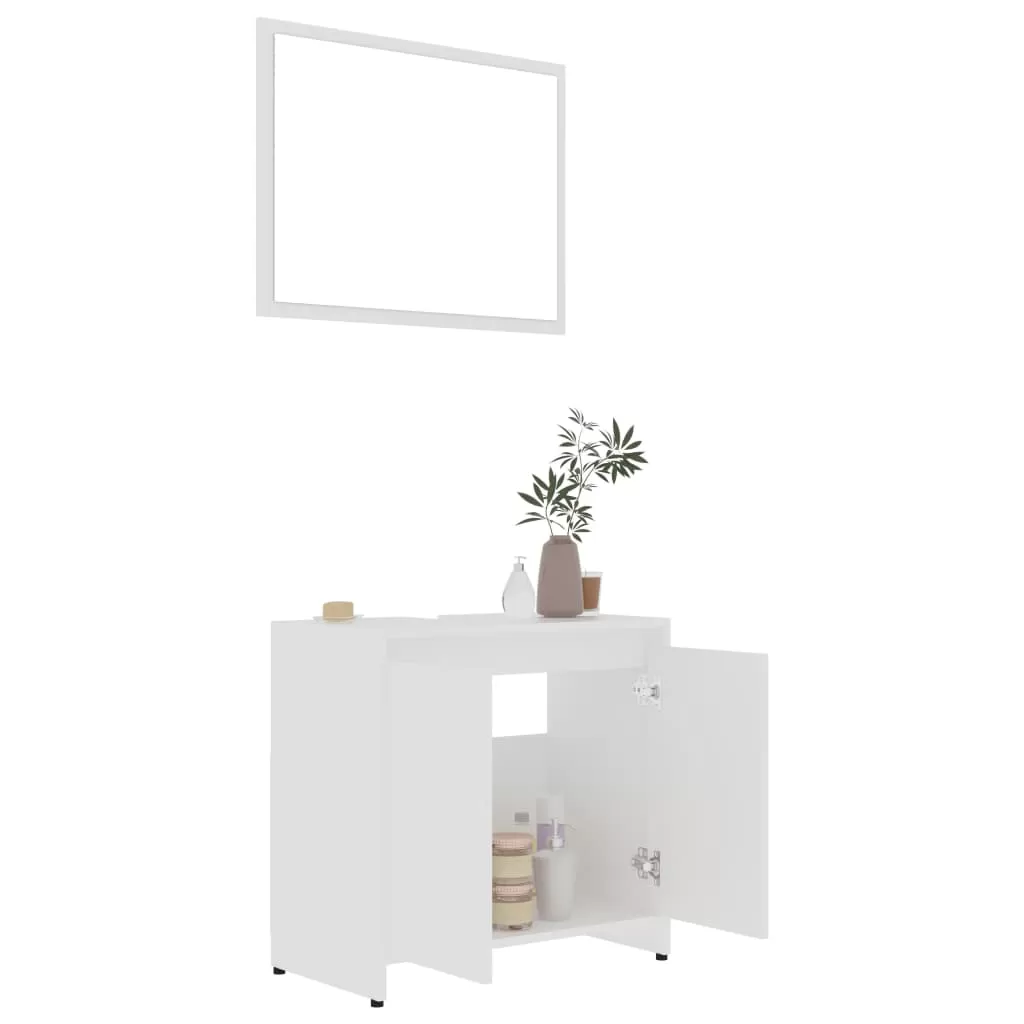 SET MOBILIER DE BAIE, ALB [3]