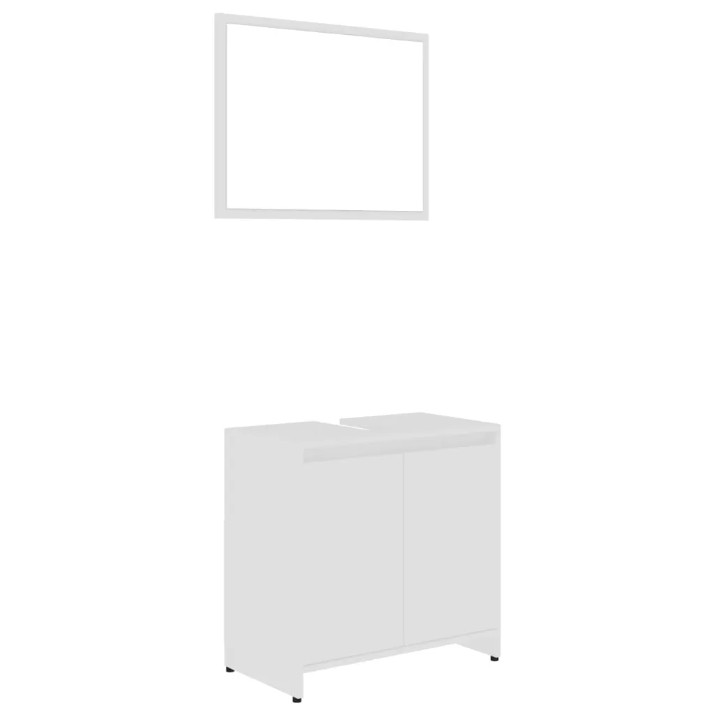 SET MOBILIER DE BAIE, ALB [2]