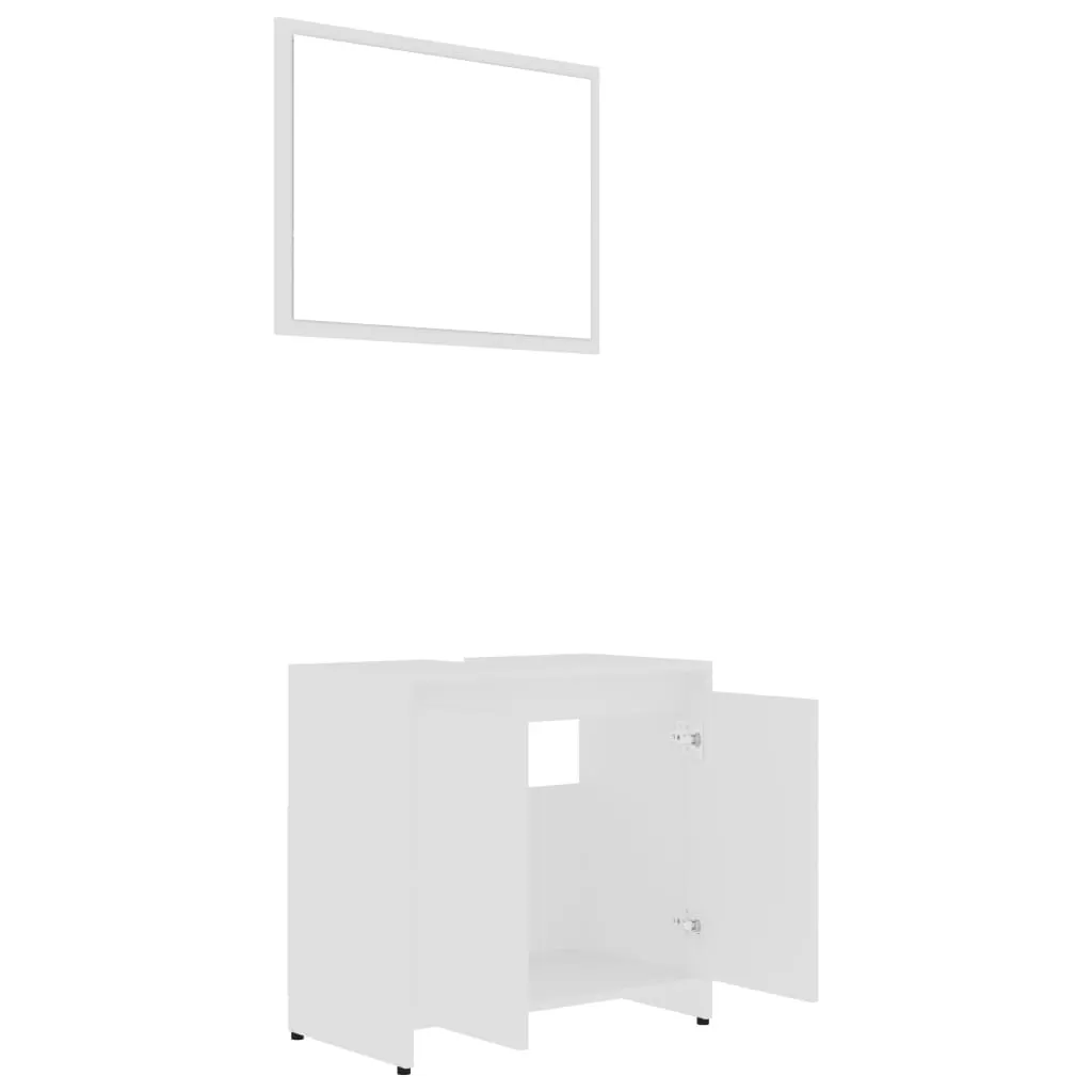SET MOBILIER DE BAIE, ALB [6]