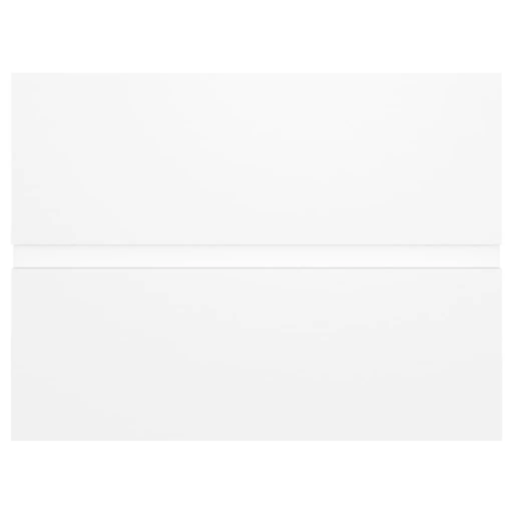 SET MOBILIER DE BAIE, ALB, 60 X 38.5 X 45 CM [10]