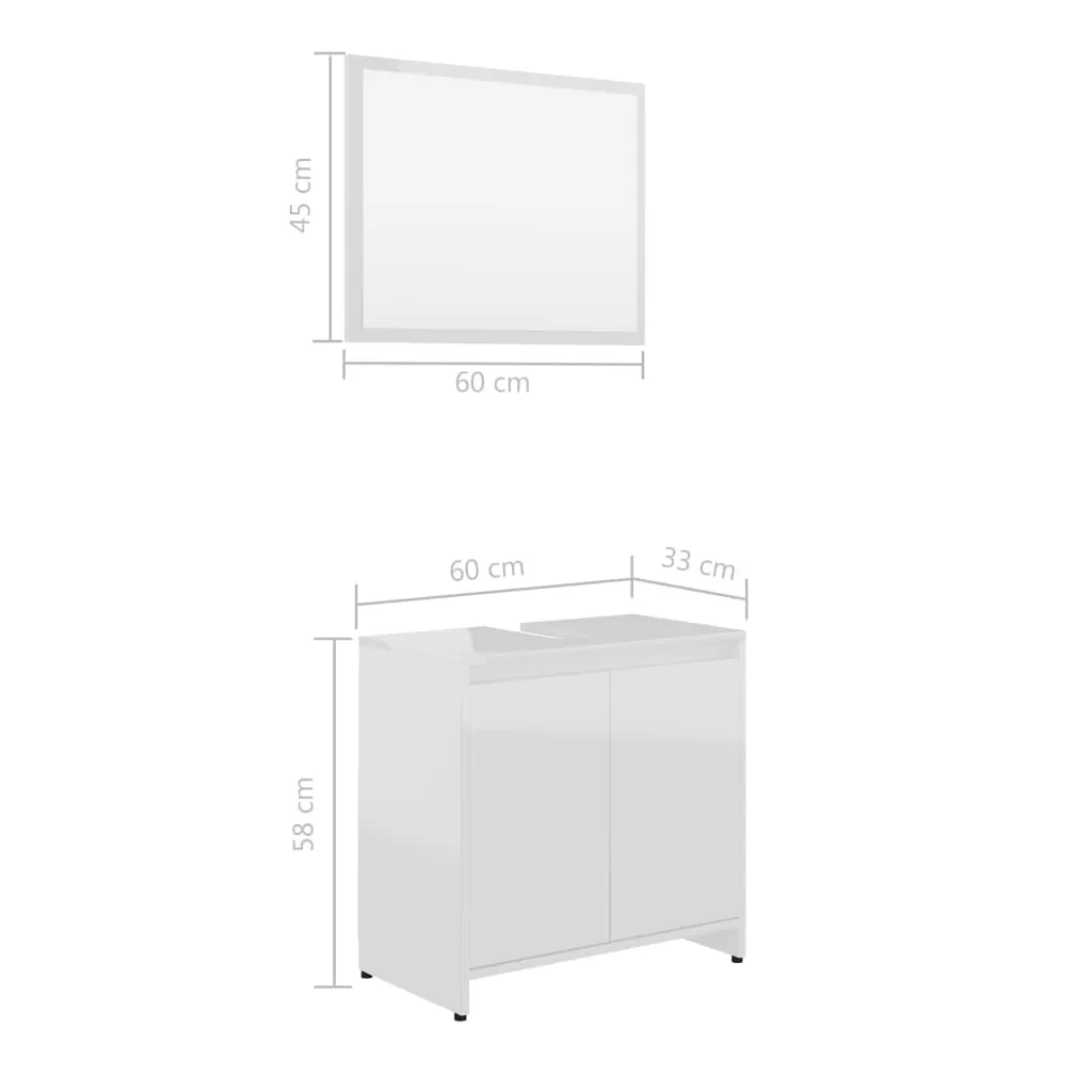 SET MOBILIER DE BAIE, ALB LUCIOS [9]