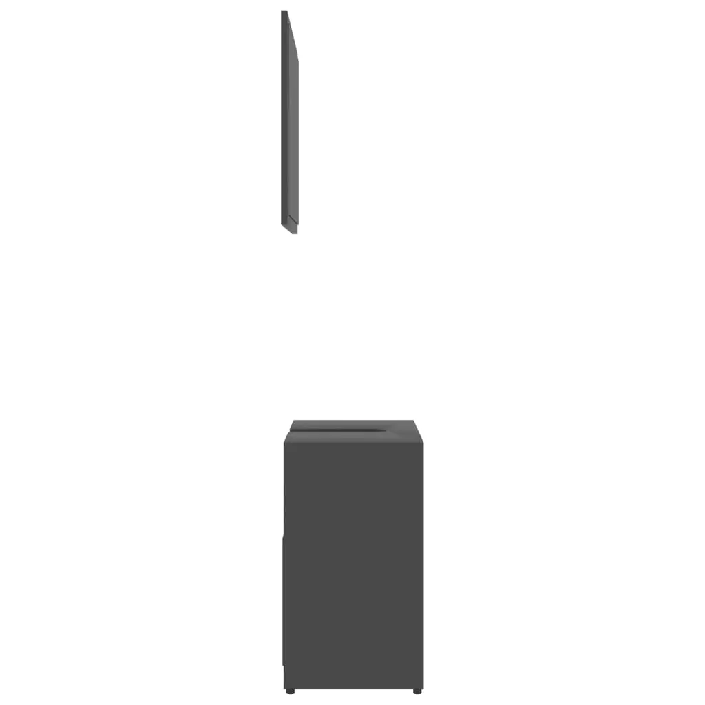 SET MOBILIER DE BAIE, GRI [8]