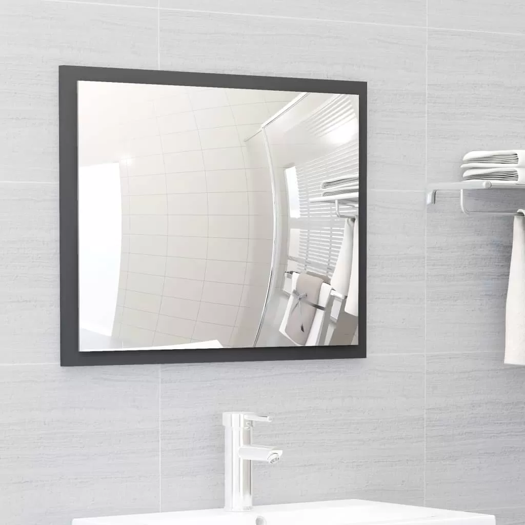 SET MOBILIER DE BAIE, GRI, 60 X 38.5 X 45 CM [4]
