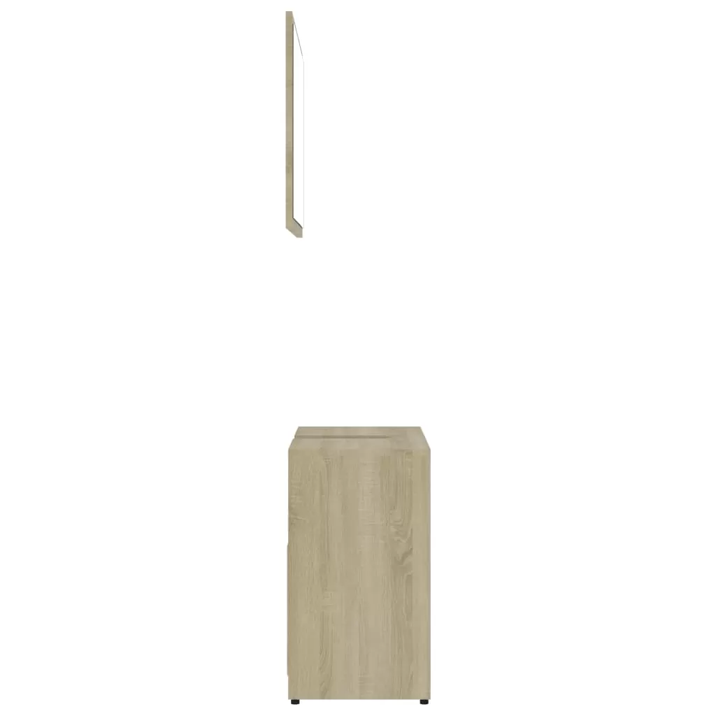 SET MOBILIER DE BAIE, STEJAR SONOMA [8]