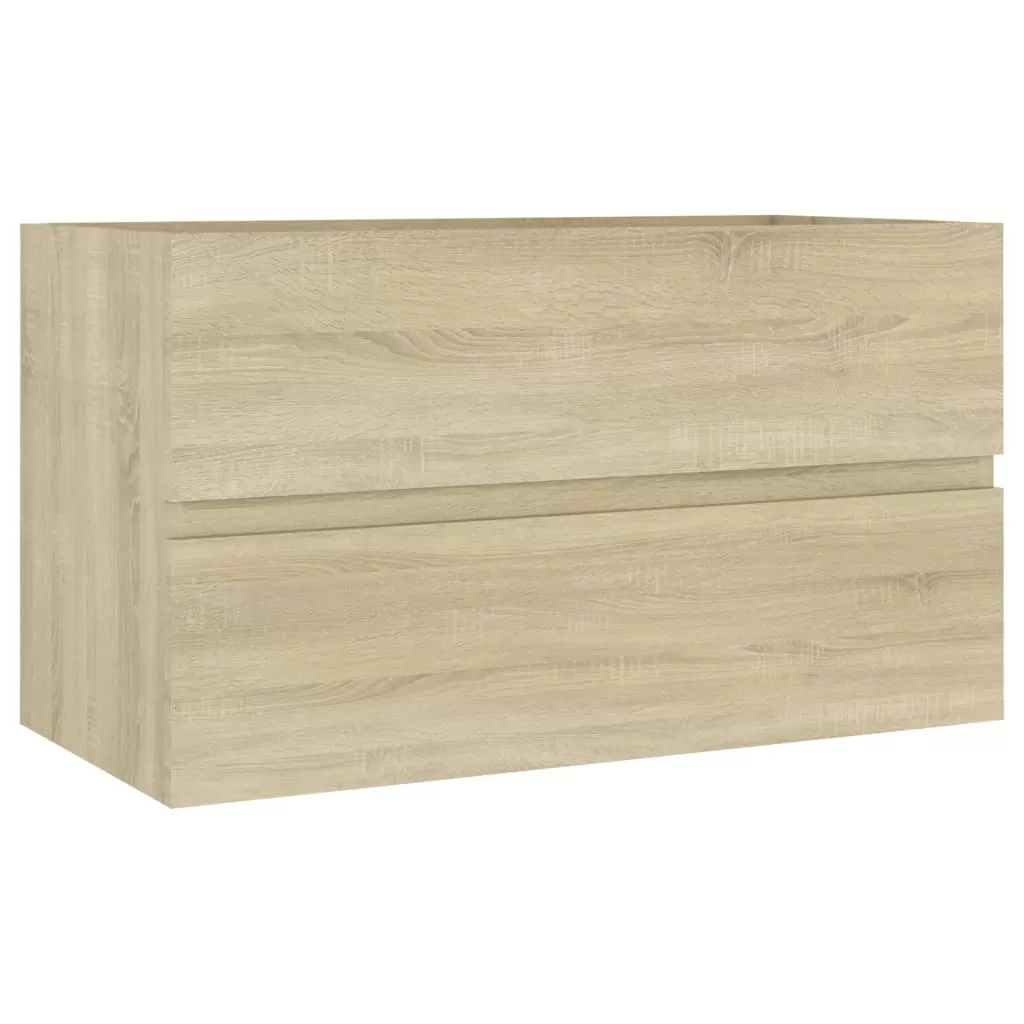 SET MOBILIER DE BAIE, STEJAR SONOMA, 80 X 38.5 X 45 CM [8]