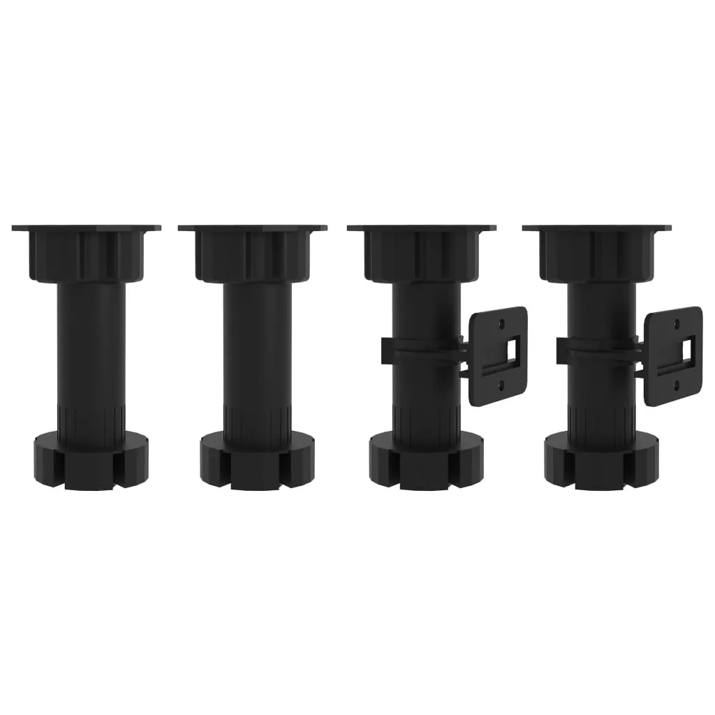 SET MOBILIER DE BUCATARIE DIN 4 PIESE, GRI BETON [6]