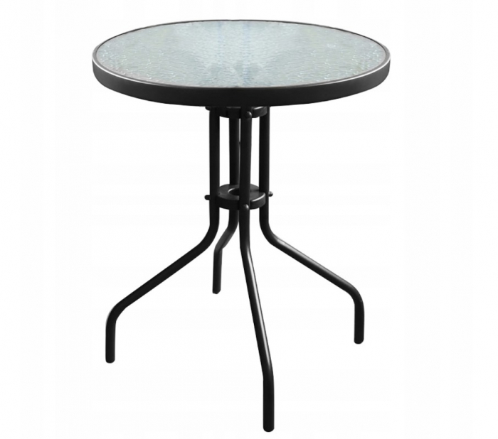 Set mobilier de terasa,masa rotunda,3 piese [2]