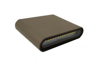 SPOT DE FATADA BIDIRECTIONAL EXTRAPLAT 6W [2]