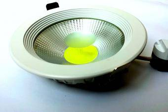 SPOT LED COB 225MM 30W LUMINA NEUTRA [2]
