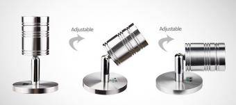 SPOT LED ORIENTABIL 3W [4]