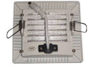 SPOT LED PATRAT INCASTRAT 12W LUMINA NEUTRA [3]