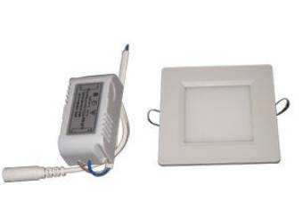 SPOT LED PATRAT INCASTRAT 6W LUMINA RECE [2]