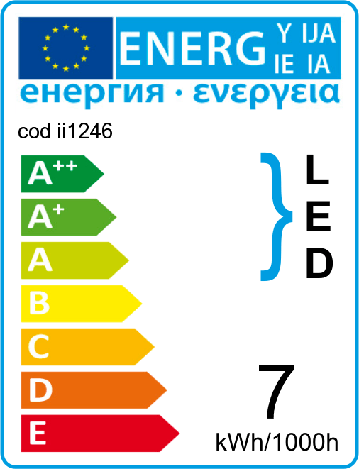 SPOT LED PROTECTIE LA UMIDITATE 7W [3]
