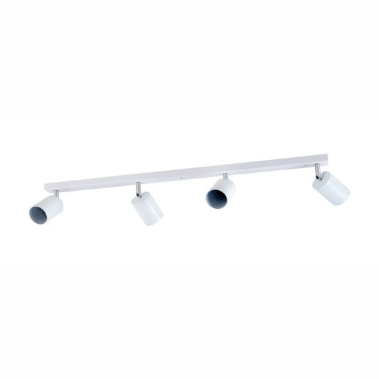 Spot Liniar Reglabil Alb 4 X GU10 800mm [1]