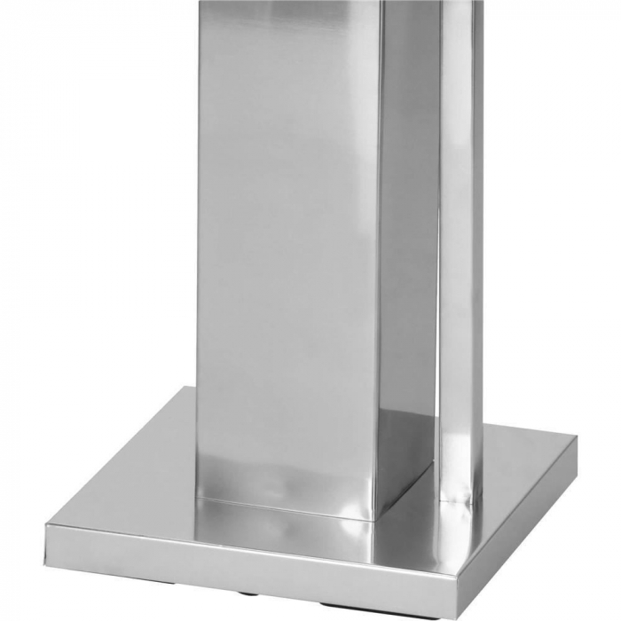 SUPORT PENTRU HARTIE IGIENICA CU PERIE WC, METAL, CROMAT, 75 CM, SPRINGOS [6]