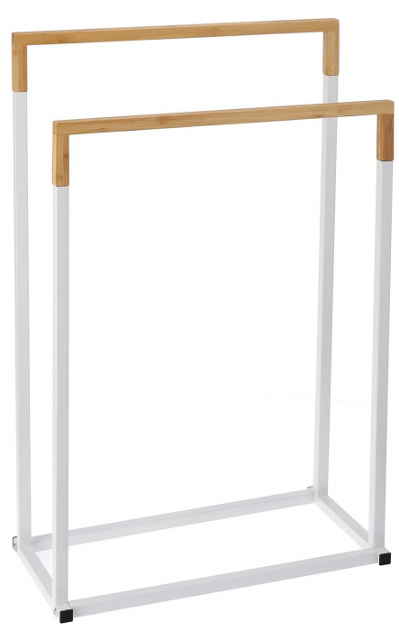 SUPORT PROSOAPE BAMBUS ALB/MARO 76X45X22 CM [1]