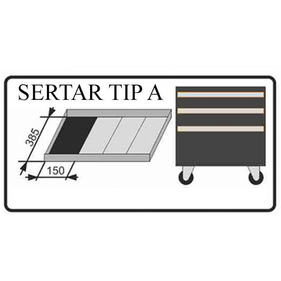 TAVA DE PLASTIC PENTRU ACCESORII, PENTRU SERTAR DULAP MOBIL, RICHMANN EXCLUSIVE [3]