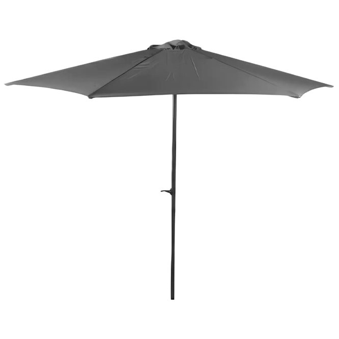 Umbrela de gradina gri, 270cm [1]