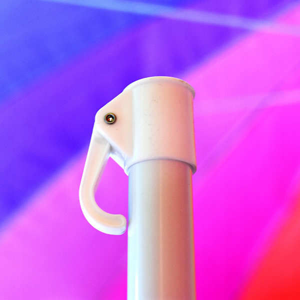 Umbrelă de plajă multicoloră [2]