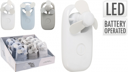 Diverse Accesorii - Mini ventilator portabil cu LED
