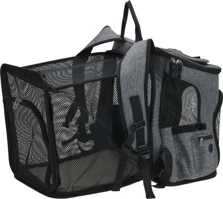 Rucsac pentru Transportul Animalelor de Companie, Ventilat și Confortabil, Design Modern [5]
