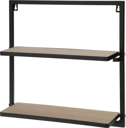 Mobilier hol - Raft de Perete cu 2 Etaje