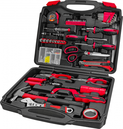 Diverse Accesorii - Set Unelte Multifuncțional în Troler - Trusă de Scule 129 Piese
