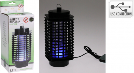 Diverse Accesorii - Lampa electrică anti-insecte cu LED și alimentare USB