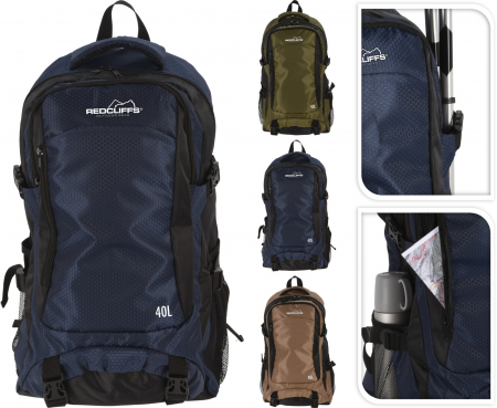 Diverse Accesorii - Rucsac RedCliffs 40L pentru drumeții și excursii