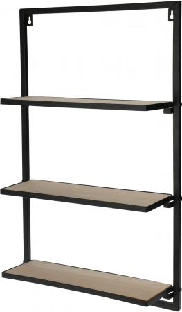 Mobilier hol - Raft de Perete Modern cu 3 Etaje