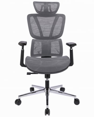 Scaune - Scaun ergonomic NOVA - gri