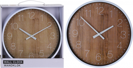 Ceasuri decorative - Ceas de perete decor, lemn