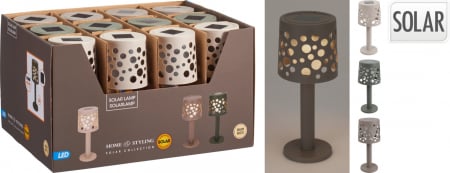 Iluminat gradina - Lampă solară decorativă LED pentru exterior