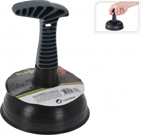 Diverse Accesorii - Desfundator chiuvetă cu mâner ergonomic